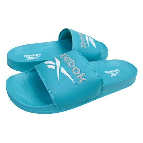 Reebok Classic Slide - Classic Teal / Ftwr White / Pure Grey 3 - Size 13 - Picture 4 of 10